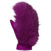 Dámske lyžiarske rukavice Goldbergh Hill Faux Fur Viola