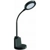 VELAMP Stolná lampa 7W TL1602N s dotykovým spínačom