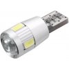 COMPASS 6 SMD LED 12V T10 biela 33796