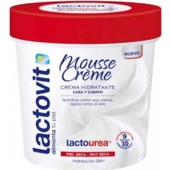 Lactovit Lactourea telový krém 250 ml