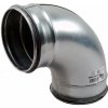 Dalap Kovové koleno okrúhle 90° s tesniacou gumou Ø 125 mm