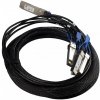 MikroTik XQ+BC0003-XS+ 100 Gigabit na 4x SFP28 MiniGBIC moduly, 3m (QSFP28)