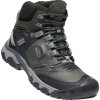 Pánske topánky Keen Ridge Flex Mid Wp Veľkosť topánok (EU): 42 / Farba: sivá/čierna
