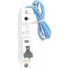 Prúdový chránič s nadprúdovou ochranou EKL2-40-1NB1030A - B 10A 1P+N A-typ 6kA