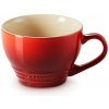 Le Creuset Hrnček na cappuccino CERISE kamenina 400 ml