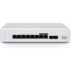 Cisco Meraki MS130-8 Riadený L2 Gigabit Ethernet (10/100/1000) 1U Biela (MS130-8-HW)