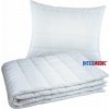 Set Antistress Carbon Medic – paplón 140x200 cm + vankúš 70x90 cm, MicroFiber/Carbon, antialergický, prateľný, slovenský výrobok Veľkosť: 200x220/2x 70x90 cm