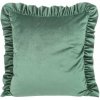EUROFIRANY DEKORAČNÁ OBLIEČKA NA VANKÚŠ VELVET25 45X45 CM MÄTOVÁ