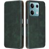 Techsuit Safe Wallet Plus Otváracie ochranné Puzdro - Xiaomi Redmi Note 13 5G - Zelené KF2317111