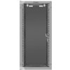 Závesná skrinka 10'' 12U 280x310 sivá flat pack