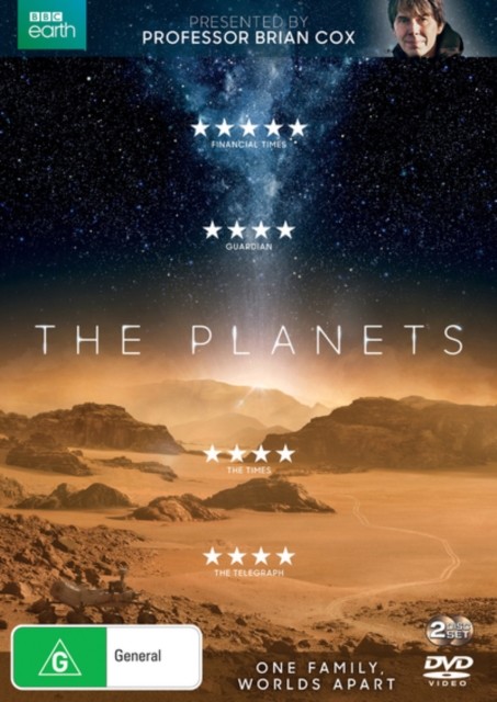 The Planets DVD