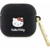 Sourcing Hello Kitty HKA33DKHSK kryt Airpods 3 černo/černý silikon 3D Kitty Head