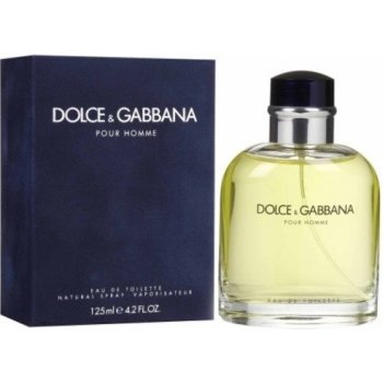 Dolce & Gabbana toaletná voda pánska 125 ml tester