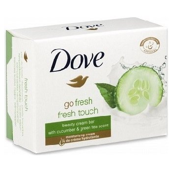 Dove Go Fresh Touch Okurka & Zelený čaj toaletní mydlo 100 g