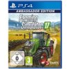 Farming Simulator 17: Ambassador Edition (PS4)