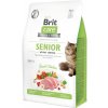 Brit Care granuly Cat Grain-Free Senior Weight Control kura 0,4 kg