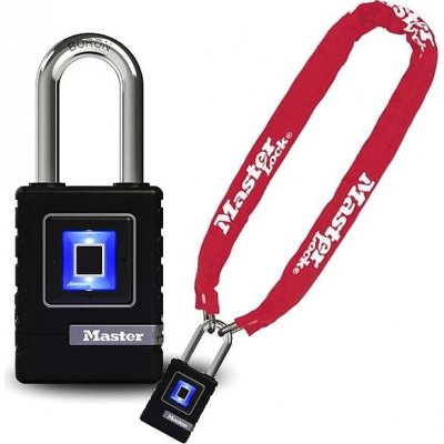 Master Lock zámok pre elektrobicykle, kolobežky 8390EURDPROCOLR + 4901EURDLH