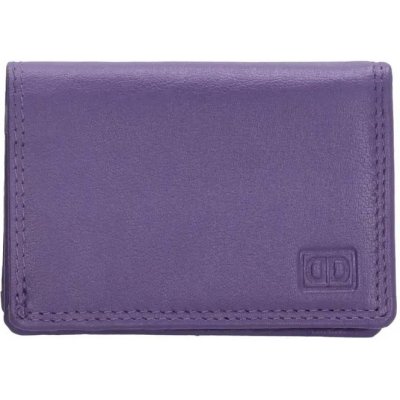 fialová malá kožená peňaženka Merry