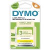 DYMO 91241 páska do štítkovača sada 3 ks Farba pásky: žltá Hyper, strieborná, biela Farba písma: čierna 12 mm 4 m