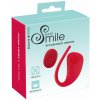 SMILE Slim Panty - dobíjací, bezdrôtový vibračný stimulátor (červený)