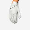 INESIS Womens Golf Glove CABRETTA 900 Pravá biela M