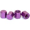 Work Wheels súprava čiapočiek ventilčekov, fialové