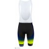 FORCE Dash kraťasy s trakmi, modrá/fluo S