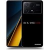 Picasee silikónový prehľadný obal pre Xiaomi Poco X6 Pro - Do it. With love.
