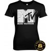 MTV Cracked Logo (Dámske tričko) XXL