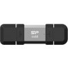 Silicon Power Pendrive C51, 64GB, strieborný SP064GBUC3C51V1S