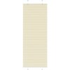VidaXL Plisovaná roleta krémová 80x200 cm 79,4 cm