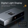 Baseus Matrix 3x HDMI Switch 4K šedý CAHUB-BC0G