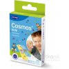 COSMOS Detská náplasť na rany, 2 veľkosti (1,9cmx7,2cm) (1,6cmx5,7cm) - 20 ks