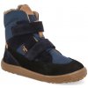 Barefoot zimné topánky Froddo - UP Winter Tex tmavomodré