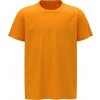 Classic-T Crew neck Tričko detské STEDMAN, žltá Gold, S