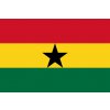 Ghana vlajka - 150 x 225 cm - tunel, karabína