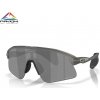 Bike okuliare Oakley Stunt Devil grey smoke | prizm black - Odosielame do 24 hodín