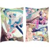 Vankúš - Hatsune Miku: Miku in Wonderland, 35 x 50 cm