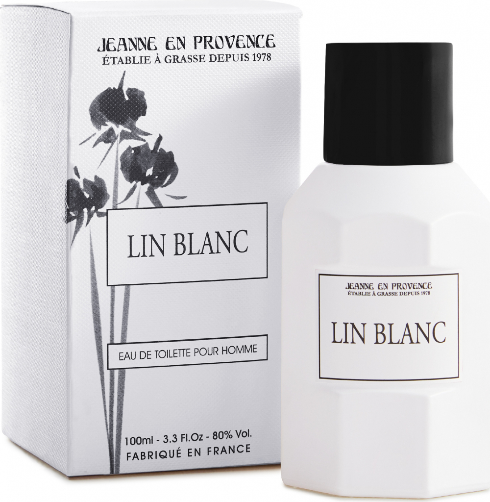 Jeanne en Provence Kvet bavlníka toaletná voda pánska 75 ml