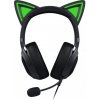 Herné slúchadlá Razer Kraken Kitty V2, čierna