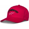 ALPINESTARS šiltovka ARCSTARS červená - L/XL