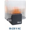NICE ELAC bezfarebný LED výstražný maják 230 V, {referencie}