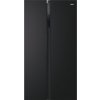 Chladnička Side by Side Haier HSR3918ENPB 177,5cm 528L NoFrost Inverter