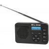 BLOW RK4 - Kompaktné digitálne rádio DAB+/FM s Bluetooth a batériou