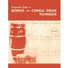 Progressive Steps to Bongo and Conga Drum Technique