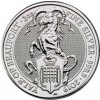 The Royal Mint strieborná minca Queens Beasts Yale of Beaufort 2019 2 oz