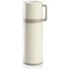 Termoska s hrnčekom CONSTANT CREAM 0,3 l, nerez