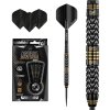 Šípky Winmau steel Aspria 22g, 95/85% dual wolfram (profesionálny set, polykarbonátové násadky,Rhino letky)