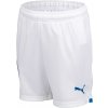 Chlapčenské futbalové kraťasy Puma, UNIVERSITATEA CRAIOVA SHORTS biela,modrá 116