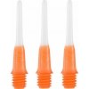 L Style Hroty Lip Point Short Two Tone - 30 ks - orange